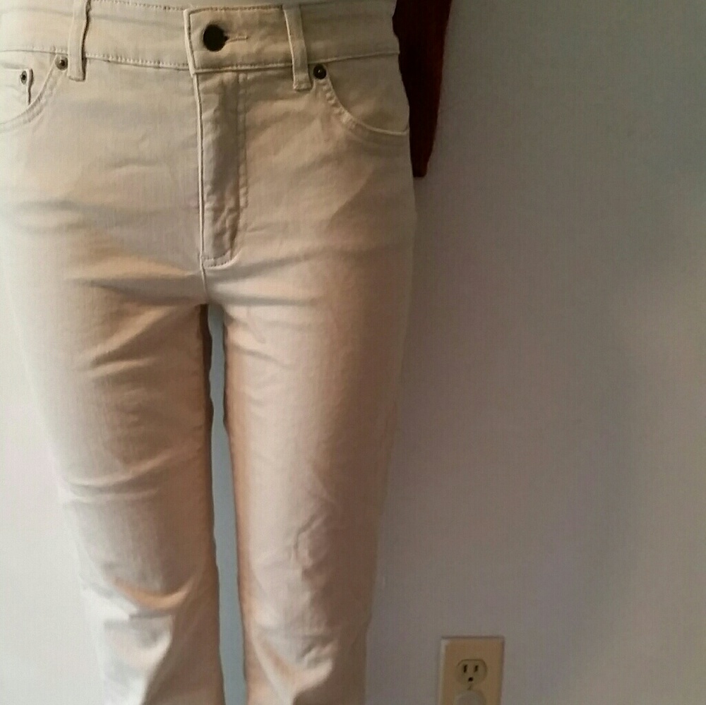 Ralph Lauren Beige Jeans
